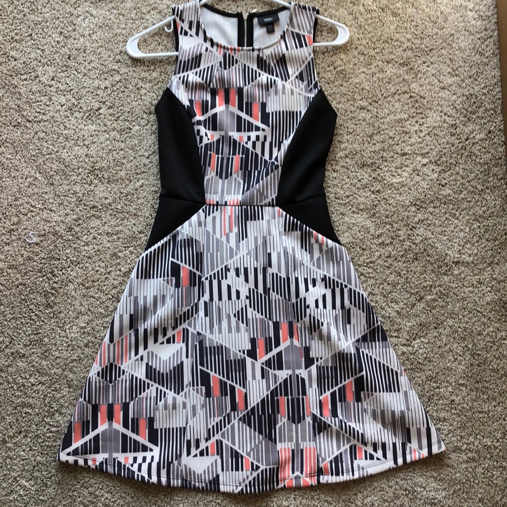 Pattered Dress